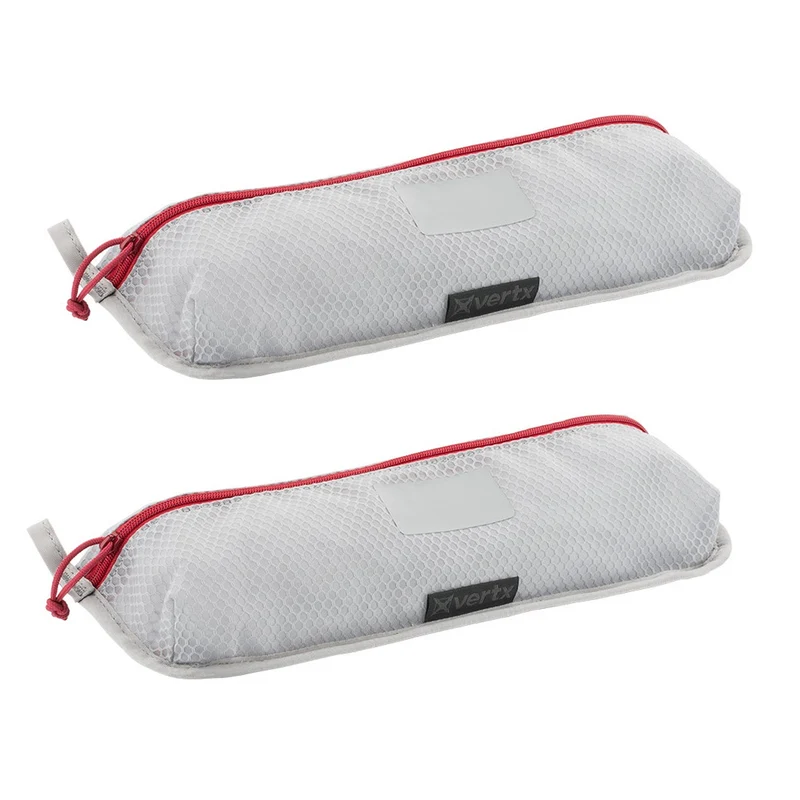 Vertx Overflow Mesh Pouch Large (2er Pack) ash grey