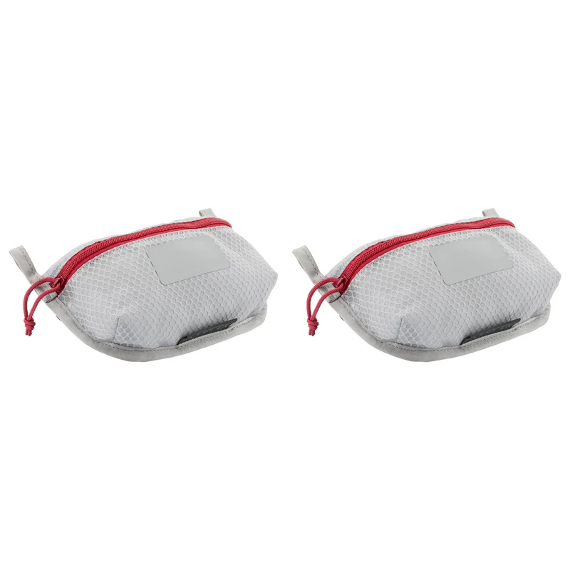 Vertx Overflow Mesh Pouch Small (2er Pack) ash grey