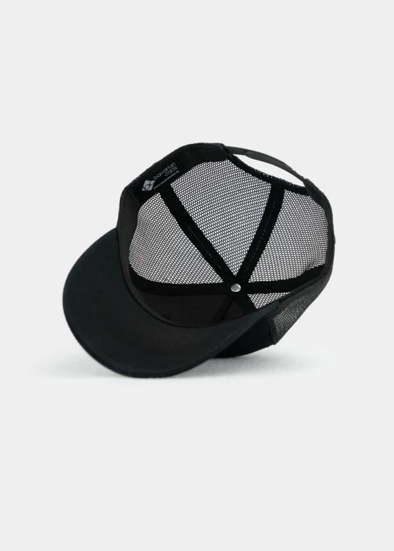 BAVARIAN CAPS Edelweiß Black Edition Curved Cap