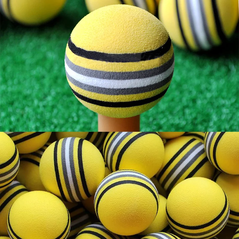 Colored Foam Golf Balls