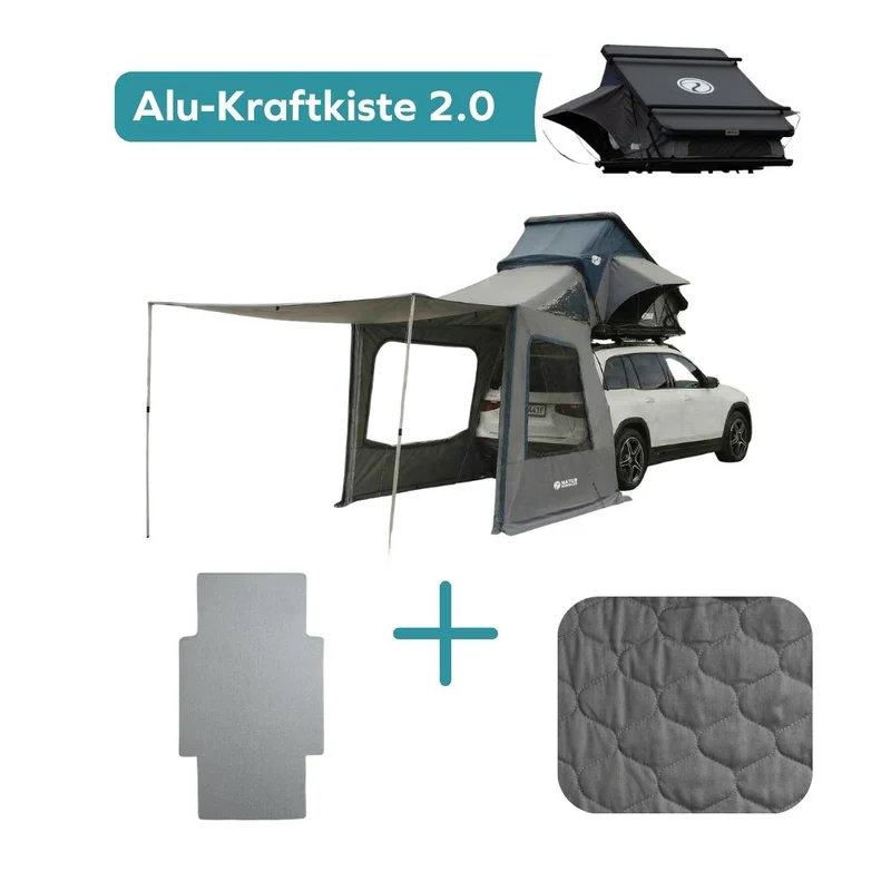 Alu-Kraftkiste 2.0 Comfort Bundle