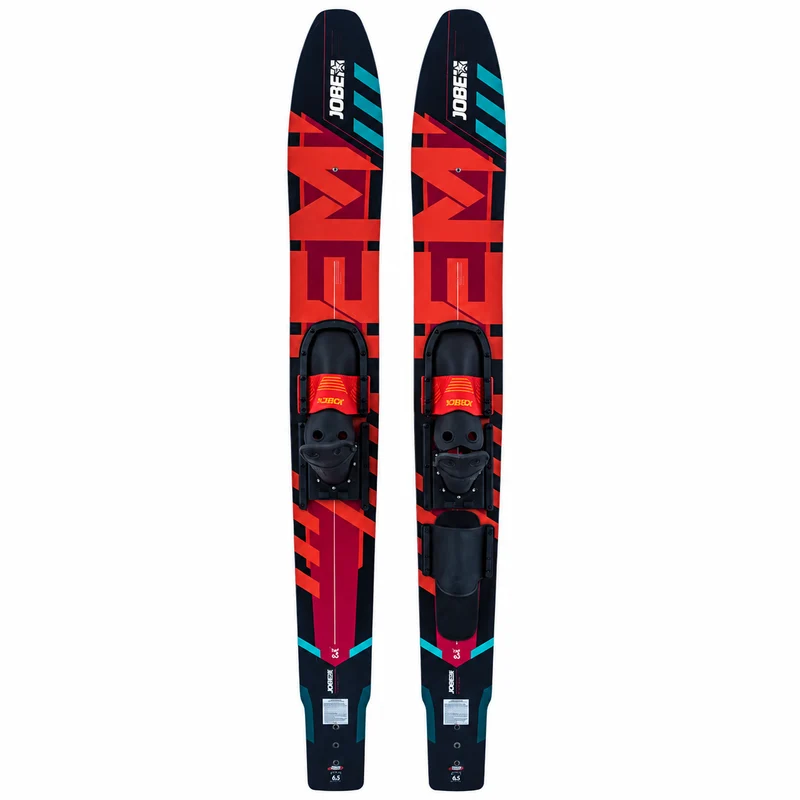 Jobe HEMI Combo Wasserski Set 165 cm Neuwertig Freizeit Slalom Paarski OG-70