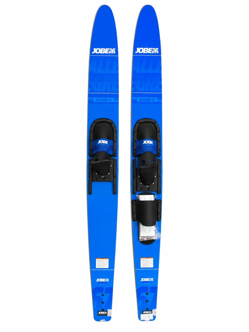 Jobe Allegre Combo Wasserski Set red 150cm Neuwertig Freizeit Slalom Ski OG-67
