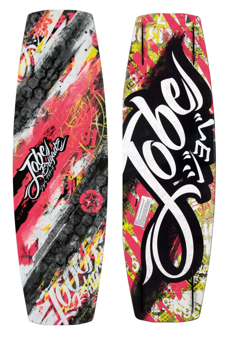 Jobe Brigade Series 6" Wakeboard NEU Wake Board Motorboot Jetski Cabel Bahn S-N