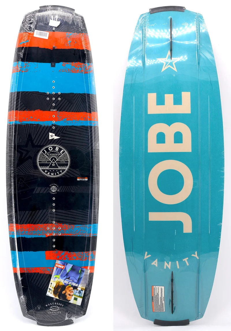 Jobe VANITY Wakeboard 136 cm Boot Cable Board Wakeboard Wassersport OG16-05