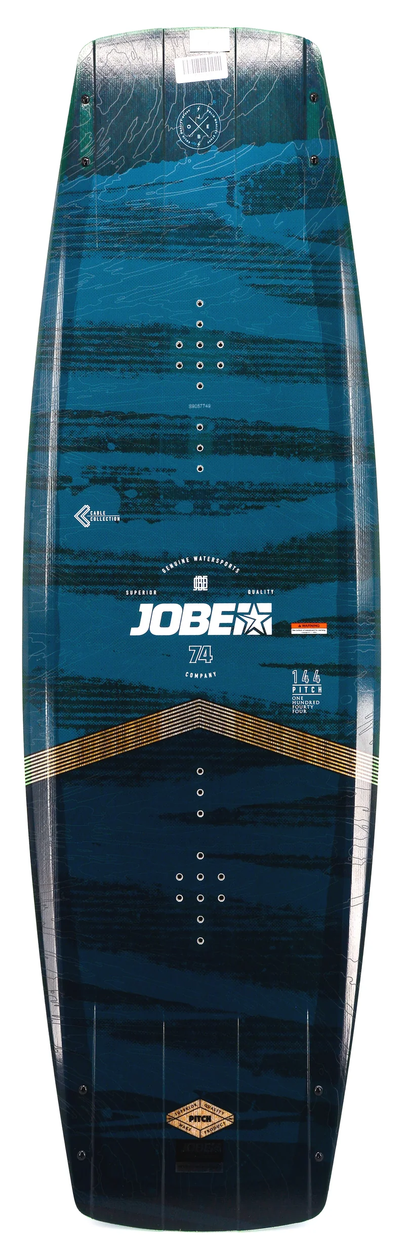 Jobe PITCH Wakeboard 144 cm Boot Cable Board Wakeboard Wassersport OG16-09