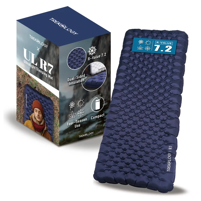 TREKOLOGY UL R7 4-Season Ultralight Sleeping Pad (R-Value 7.2) (CA)