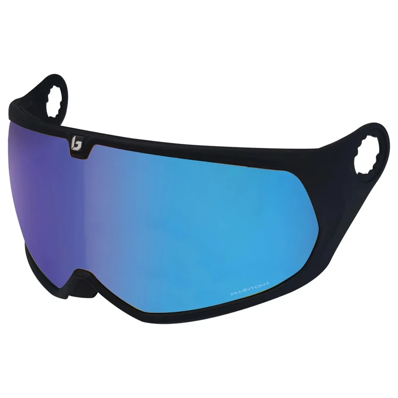 Bollé Phantom Blue Cat 1 to 3 Ersatzvisier Einheitgröße für Skihelm V-RYFT Mips Visorn Replacement Lens