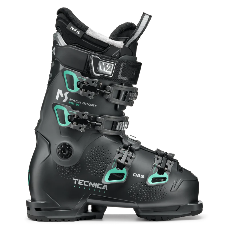 Tecnica MACH SPORT MV 85 W GW Skischuh graphite Damen