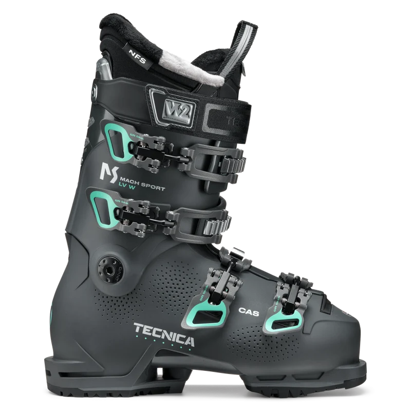 Tecnica MACH SPORT LV 85 W GW Skischuh graphite Damen