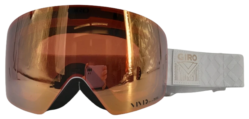 Giro CONTOUR Skibrille White Limitless + Ersatzscheibe Damen