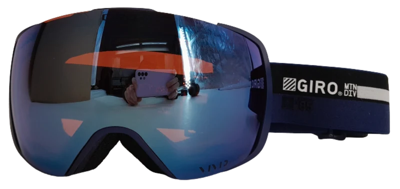 Giro CONTACT Skibrille Midnight Cassette + Ersatzscheibe Herren