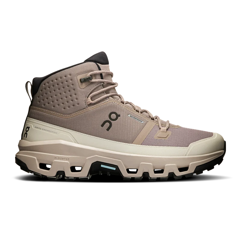 ON Cloudrock Mid WP Wasserdichter Wanderstiefel