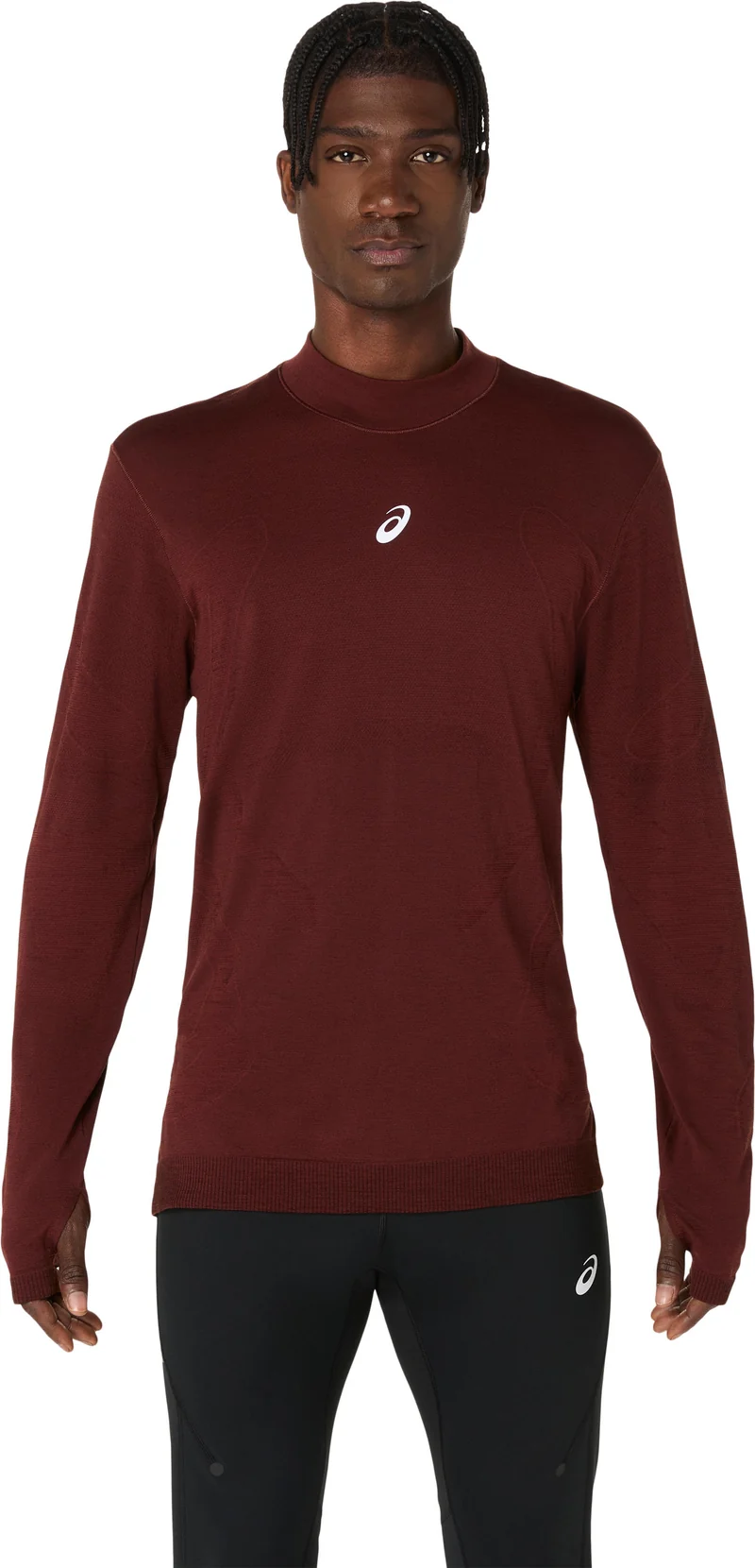ASICS ROAD WINTER SEAMLESS LS TOP Laufshirt