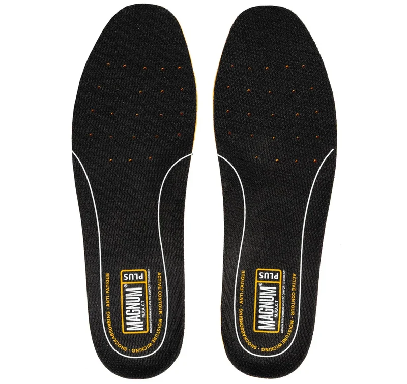 Magnum Hi-Tec MPACT Plus Einlegesohle schwarz