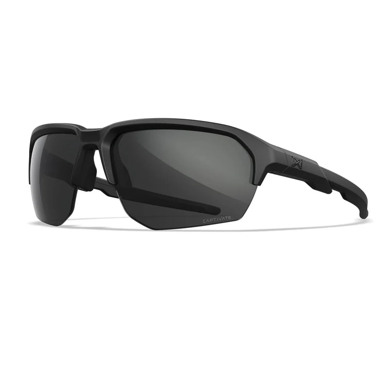 Wiley X WX JAKL Sonnenbrille black - CAPTIVATE grey