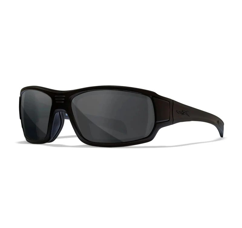 Wiley X WX BREACH Schutzbrille black - grey