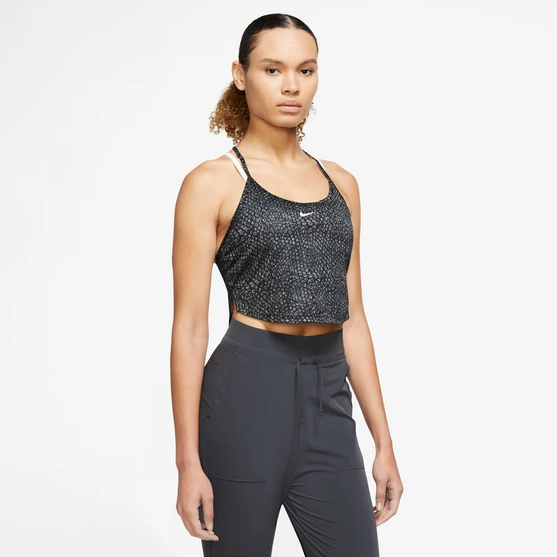 NIKE Damen Shirt W NK ONE DF CRP TANK AOP