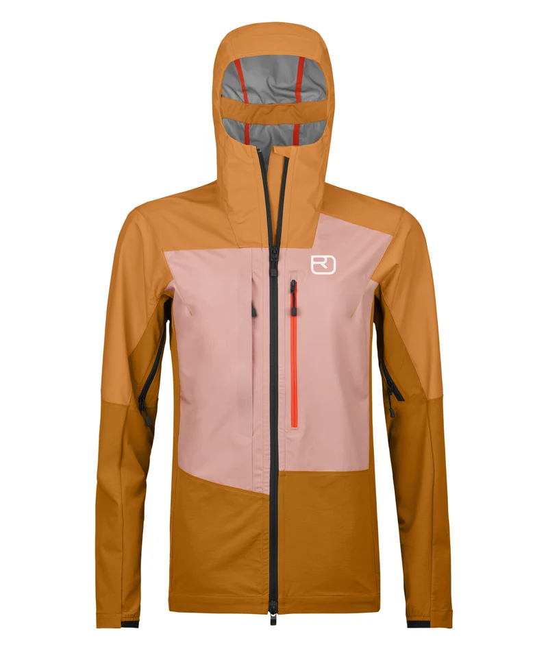 ORTOVOX MESOLA JACKET W - Leichte Freeride Damenjacke
