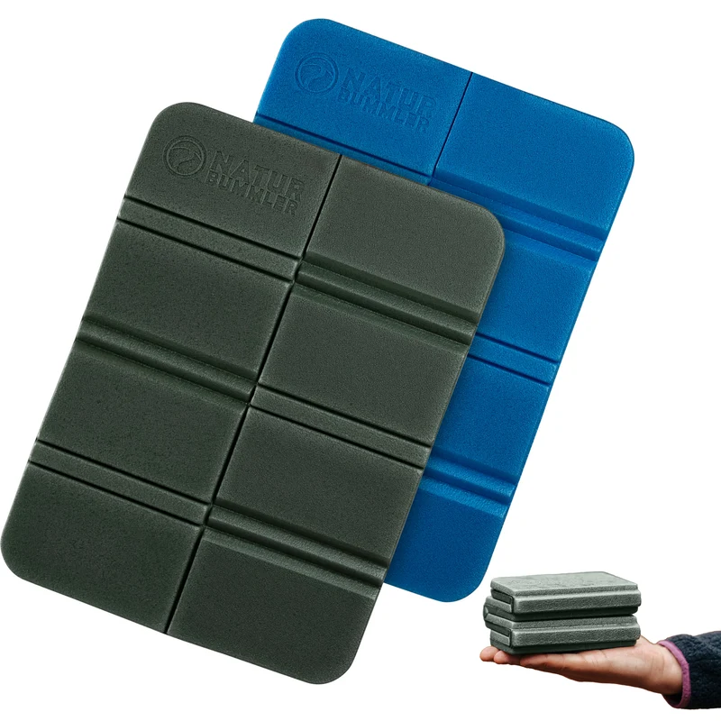 Faltbares Thermo-Sitzkissen 2er-Set