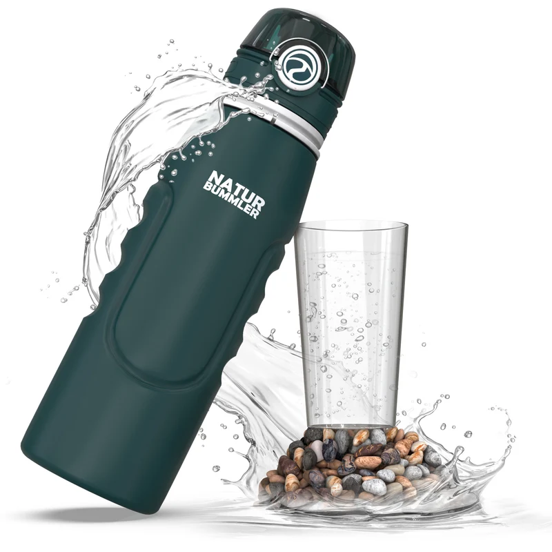 Outdoor Trinkflasche mit Filter