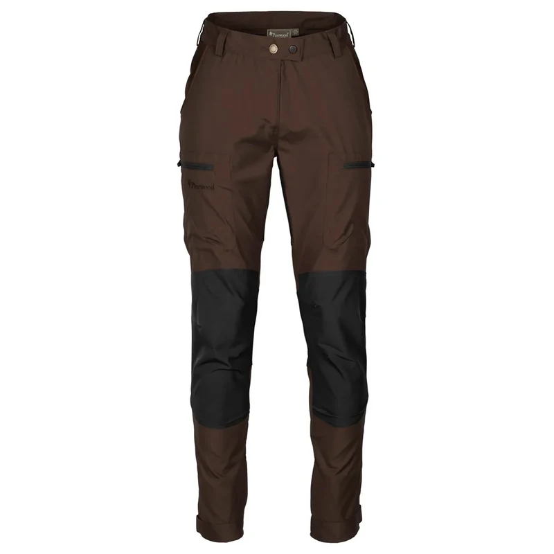 Pinewood Caribou TC Damen Trekkinghose brown