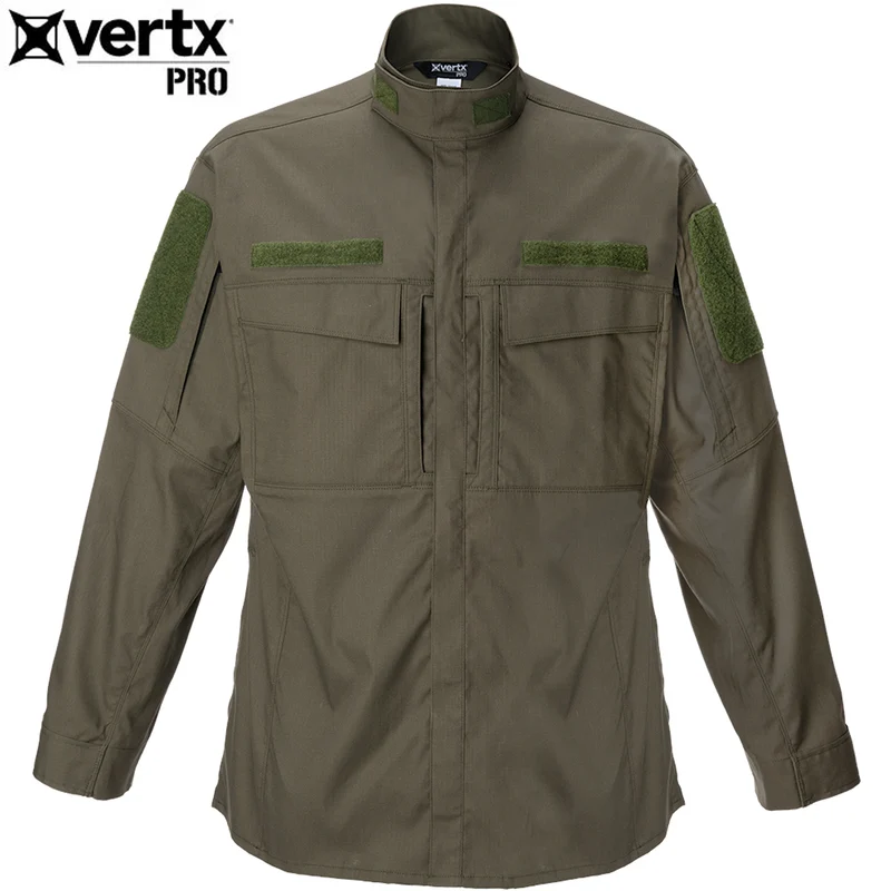 Vertx Pro Einsatzjacke Flex Garrison Shirt od green