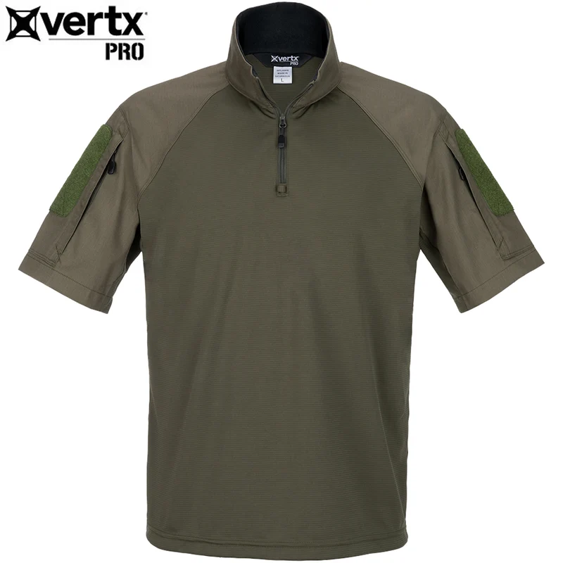 Vertx Pro Combat Shirt Flex Short Sleeve od green