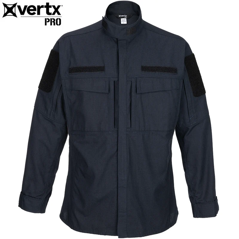 Vertx Pro Einsatzjacke X Garrison Shirt navy