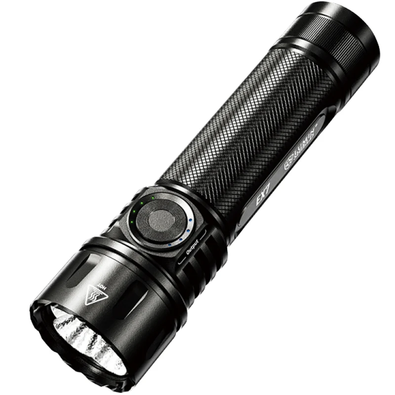Nitecore EX7 Taschenlampe 6000 Lumen black