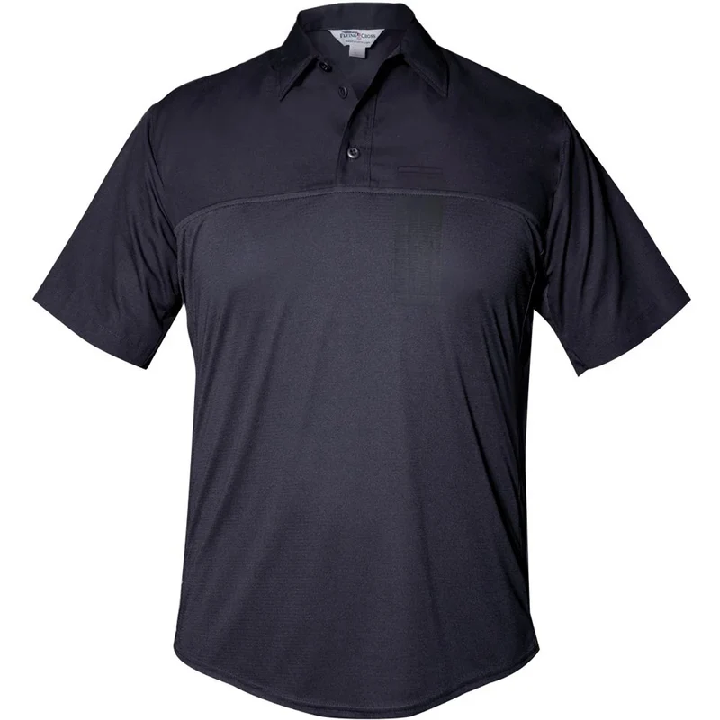 FX Flex Mens Short Sleeve Hybrid Shirt LAPD Navy