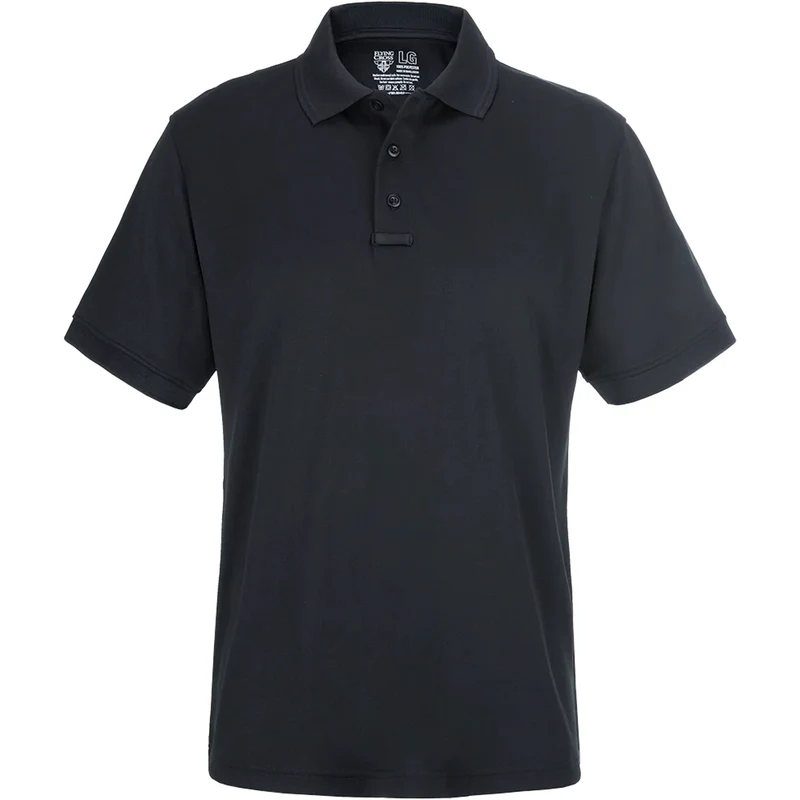 Mens Short Sleeve Impact Polo Shirt 2.0 LAPD Navy