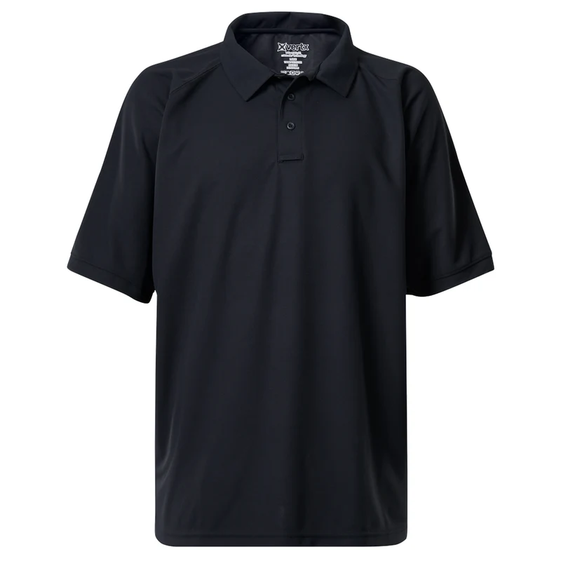 Vertx Mens Coldblack Short Sleeve Polo Shirt navy