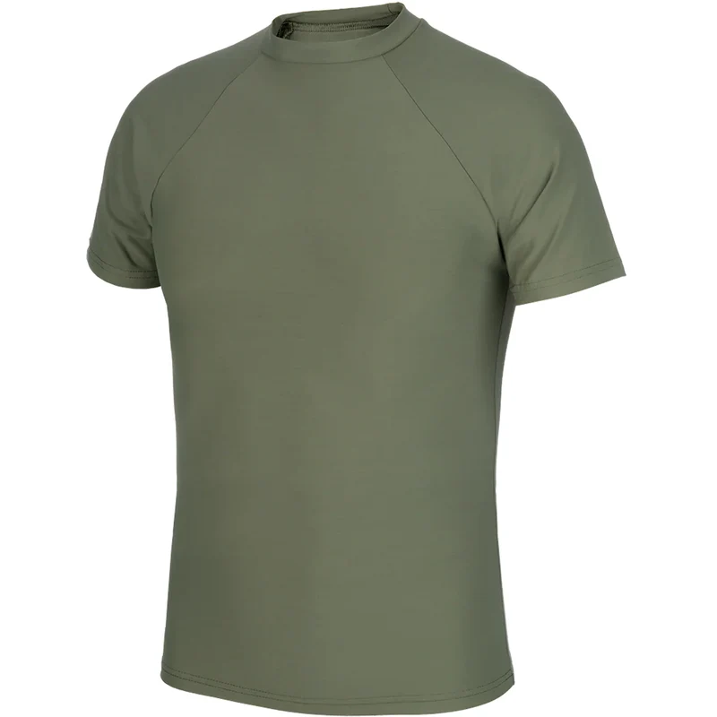 Duke 80/20 Nylon/Spandex Tight Fit T-Shirt oliv