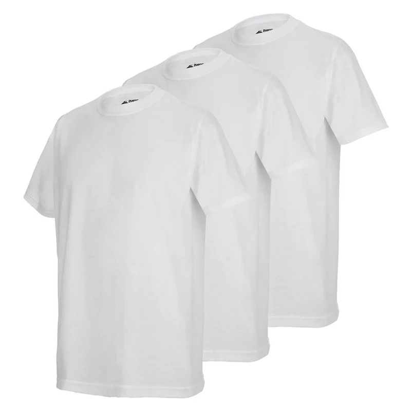 Duke 50/50 PolyCotton T-Shirt (3er-Pack) white