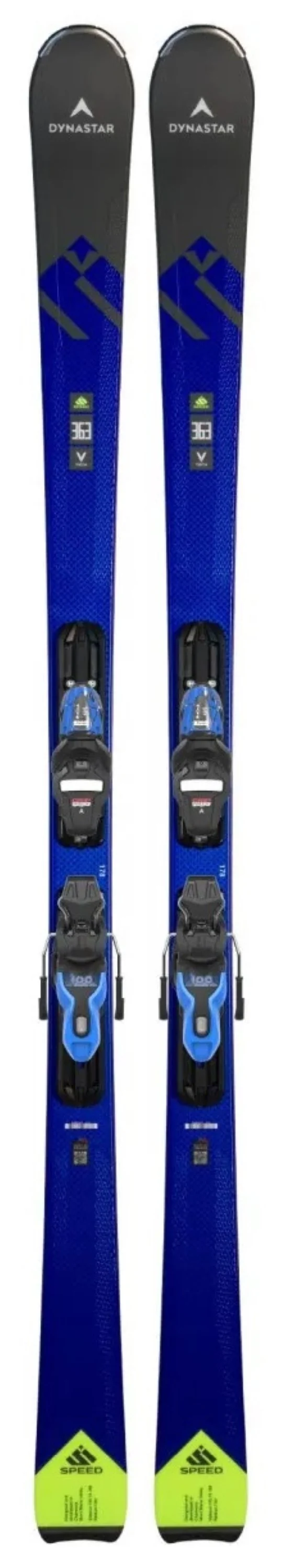 Dynastar SPEED 363 XPRESS Ski + Bindung XPRESS 11 GW B83 Black Blue Unisex