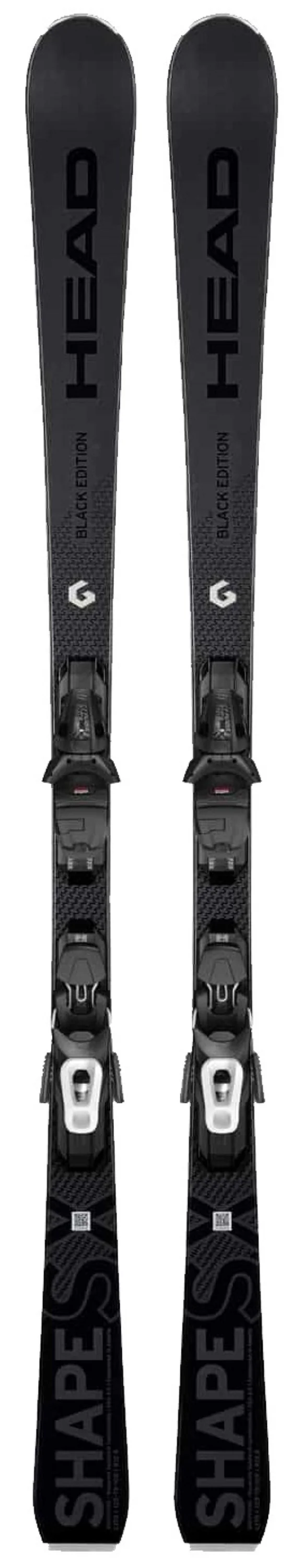 Head SHAPE SX BLACK EDITION Ski + Bindung PR 11 GW Tyrolia black Herren