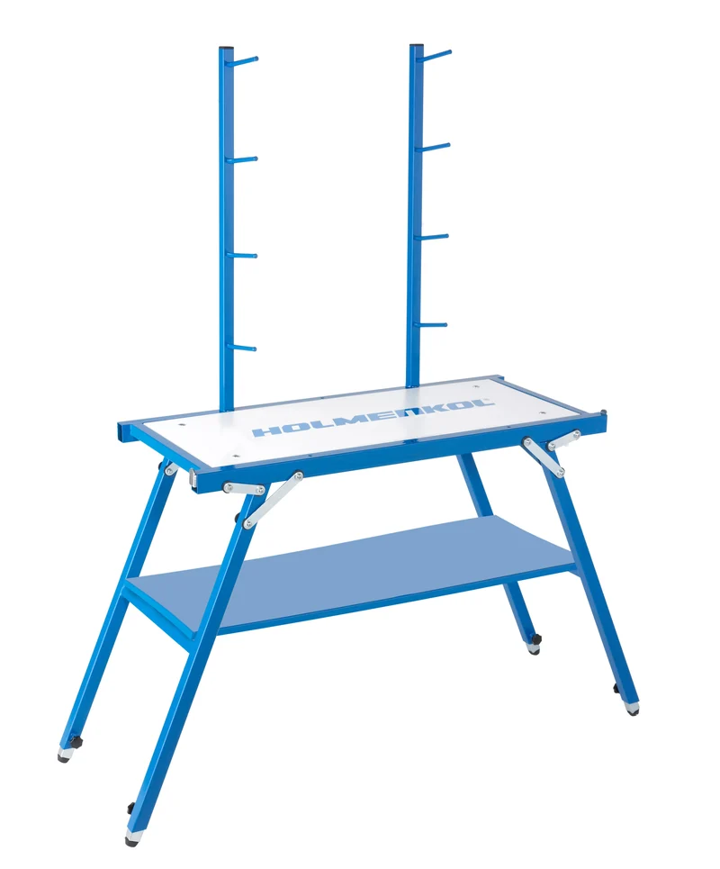 Holmenkol Wax Tisch 2.0 Klappbar Werkbank Ski Snowboard Langlauf Nordic