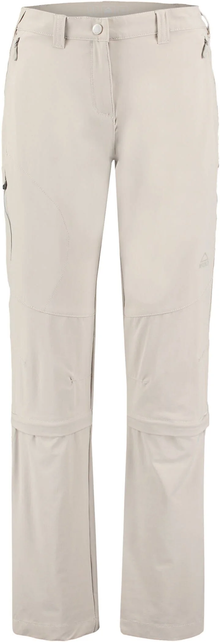 MCKINLEY Damen Wanderhose Mandorak mit Zip-Funktion