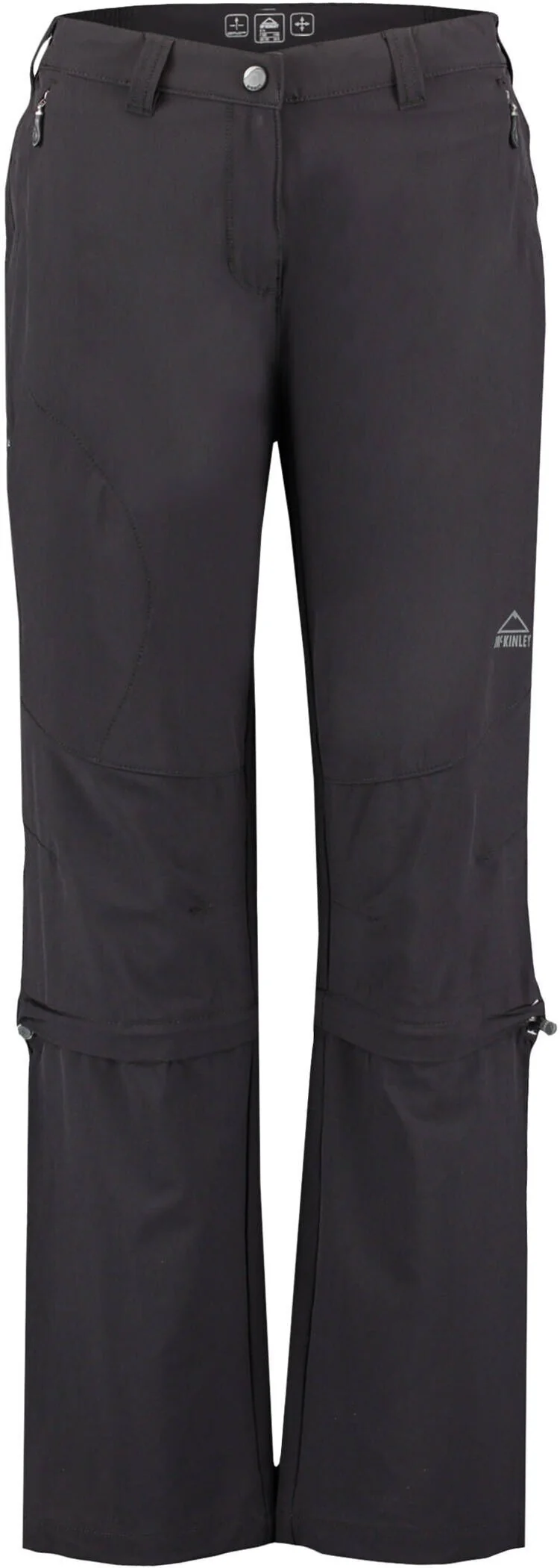 MCKINLEY Damen Zipp-Off-Hose mit Insektenschutz