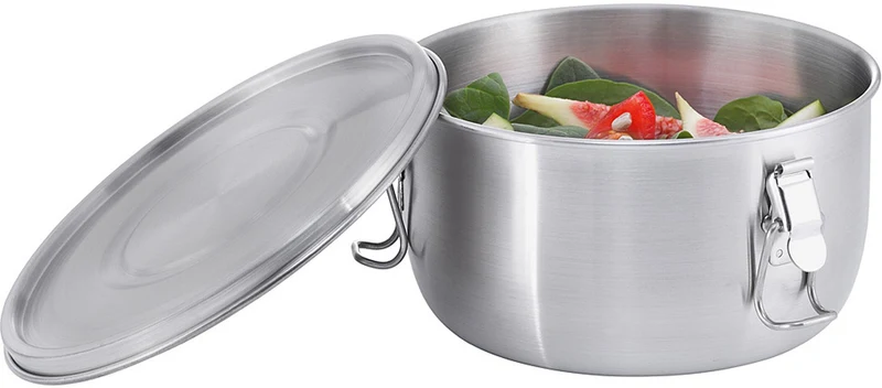 TATONKA Geschirr Foodcontainer 0,75l Edelstahl Auslaufsicher