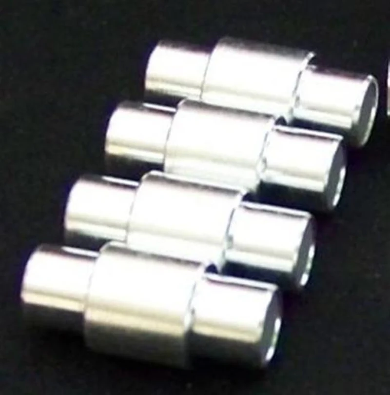 4er 8er ALU - SPACER 6mm DIN 608 Achse für K2 Inliner Skates Inlinerollen Rolle