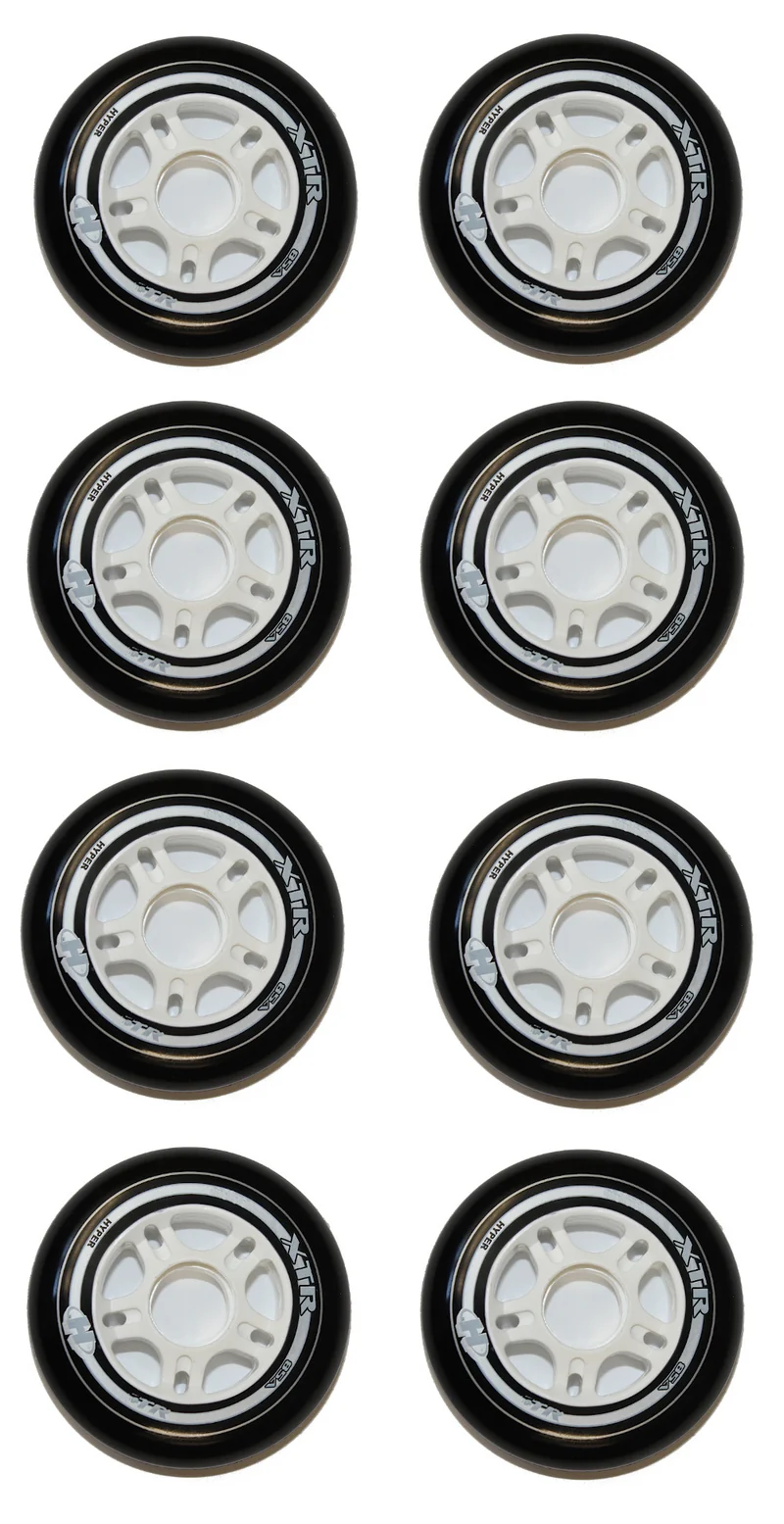 Hyper XTR 90mm/85A Rollen