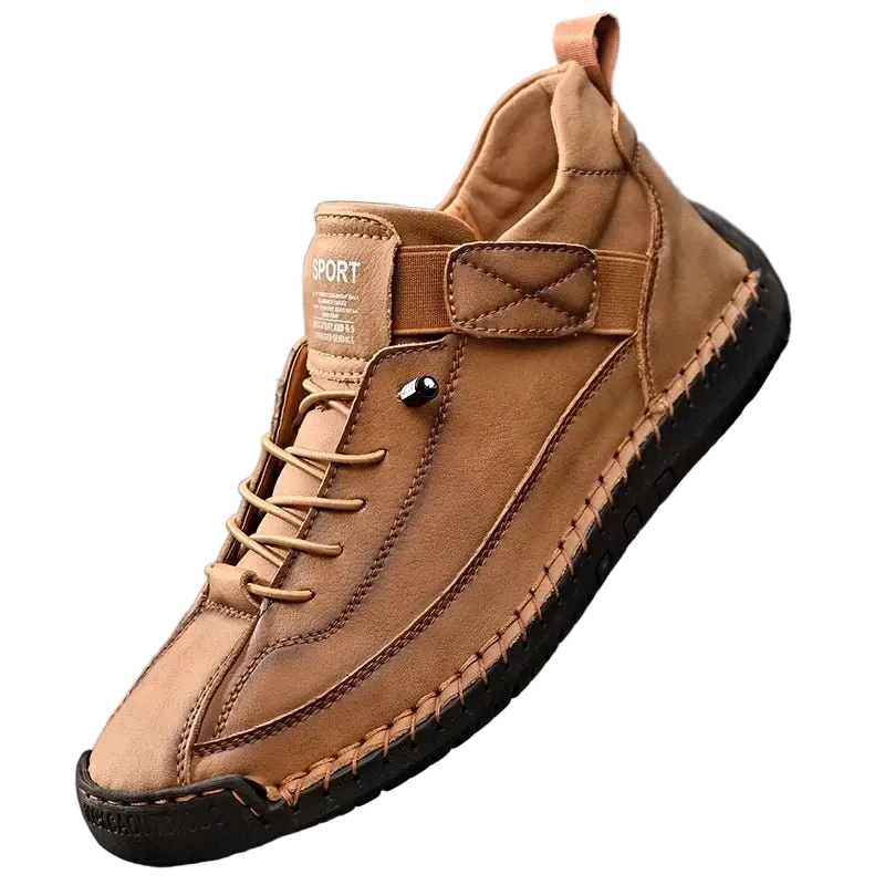 Handgefertigte Herren-Freizeitschuhe – Bequeme, modische Low-Top-Schuhe für alle Jahreszeiten in großen Größen