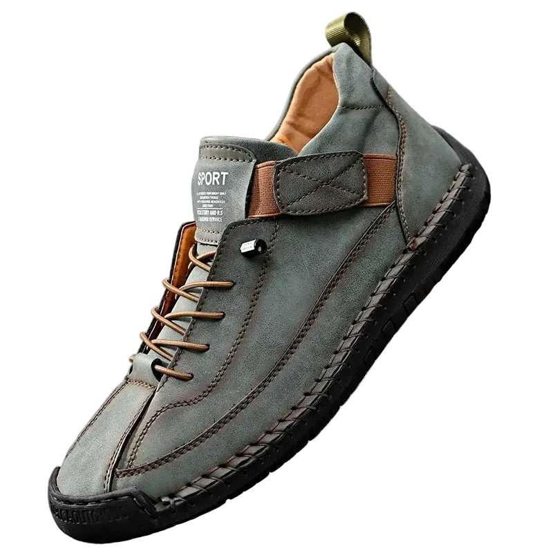Handgefertigte Herren-Freizeitschuhe – Bequeme, modische Low-Top-Schuhe für alle Jahreszeiten in großen Größen