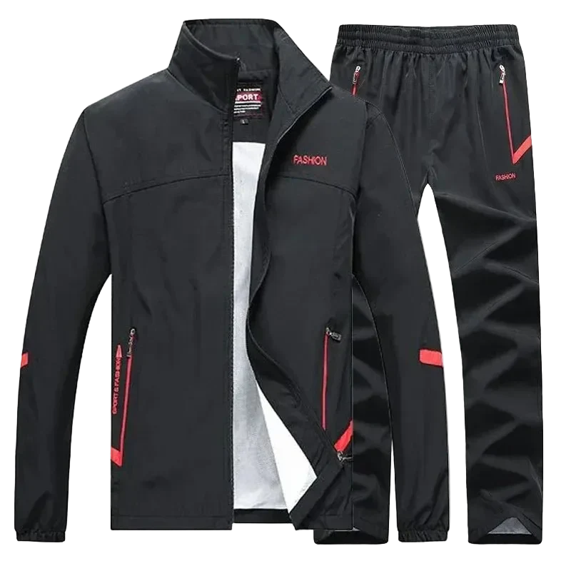 Sportanzug-Set für Herren – Joggingjacke und Trainingshose für den Herbst