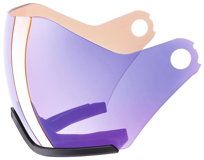uvex hlmt 600 visor vario ESS lt.blue Gr. L Ersatz Visier Scheibe für Skihelm Gr. 59-61 cm