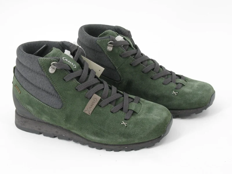 AKU Bellamont G Mid gore-tex W green/grey Damen Schuhe Gr. Uk 5/38.0EU Wanderschuhe Trekkingschuhe