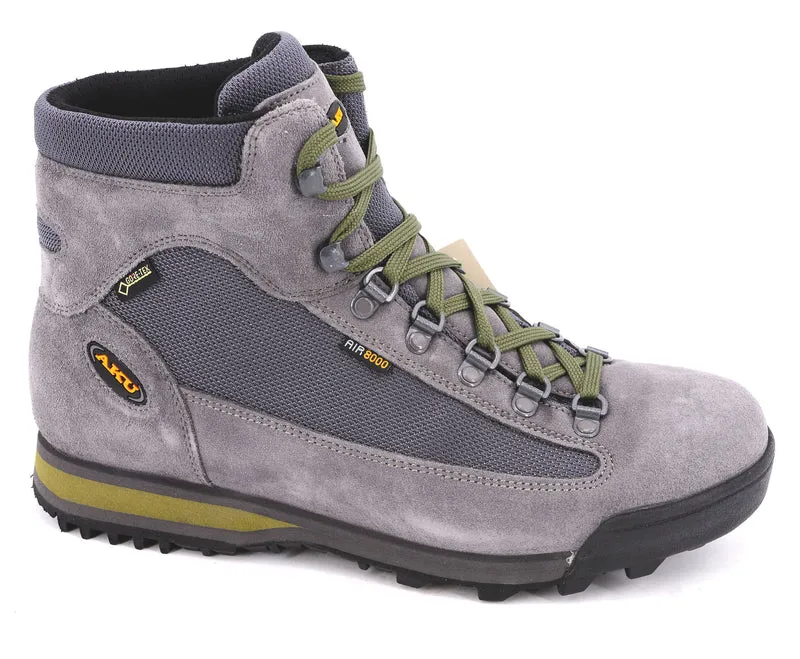 AKU Slope Micro gore-tex Grey/sage Herren Schuhe Gr. Uk 8/42.0EU Wanderschuhe Trekkingschuhe