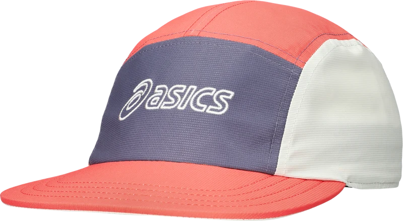 ASICS 5 PANEL CAP Kinder Orange – Leicht & Sonnenschutz